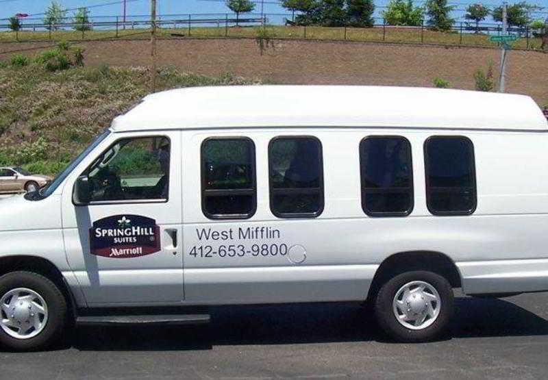 Springhill Suites West Mifflin Exterior foto